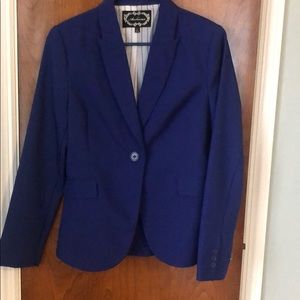 Royal blue blazer